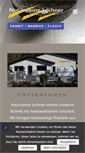 Mobile Screenshot of natursteine-italien.com